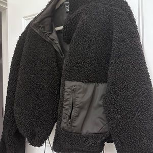 Sherpa teddy jacket
